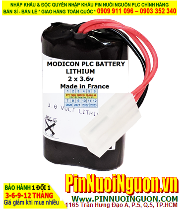 MODICON 9550T; Pin nuôi nguồn MODICON 9550T  lithium 3.6v 7800mAh
