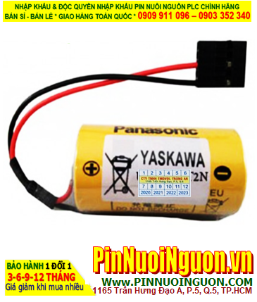 Yaskawa JZNC-GBA02 _Pin nuôi nguồn Yaskawa JZNC-GBA02 lithium 3.0v C 5000mAh (Xuất xứ Nhật)