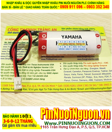 Yamaha TS-SH _Pin nuôi nguồn Yamaha TS-SH lithium 3.6v 2750mAh (Xuất xứ Nhật)
