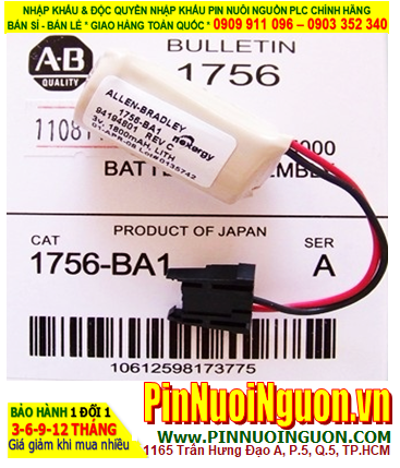 Allen Bradley AB 1756-BA1; Pin nuôi nguồn Allen Bradley AB 1756-BA1 _Japan