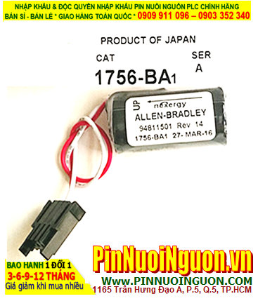 Allen Bradley AB1756-BA1; Pin nuôi nguồn Allen Bradley AB1756-BA1 _Japan