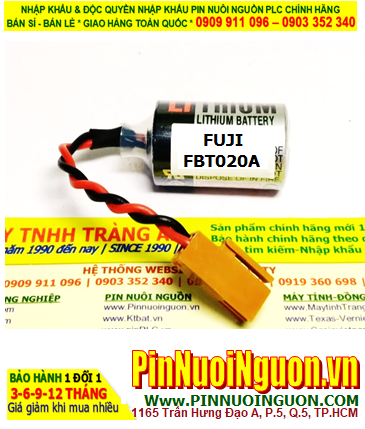 FUJI FBT020A; Pin nuôi nguồn FUJI FBT020A lithium 3.6v 1/2AA 1000mAh chính hãng  _Xuất xứ Nhật