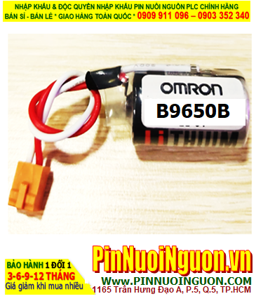 Pin OMRON B9650B; Pin nuôi nguồn OMRON B9650B chính hãng _Xuất xứ Nhật
