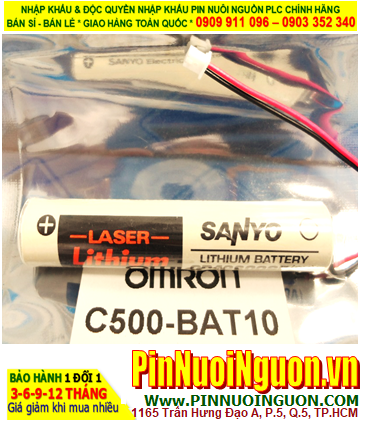 Omron C500-BAT10; Pin C500-BAT10; Pin nuôi nguồn PLC Omron C500-BAT10 _Made in Japan