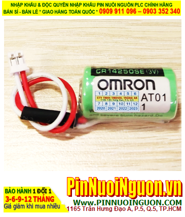 Pin OMRON CJ1H; Pin nuôi nguồn OMRON CJ1H chính hãng _Xuất xứ Nhật