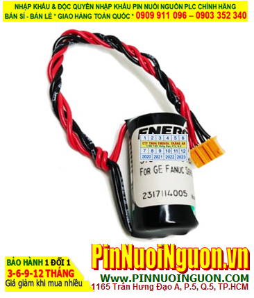 Fanuc B9670FS _Pin nuôi nguồn Fanuc B9670FS lithium 3.0v 1800mAh (Xuất xứ Nhật)