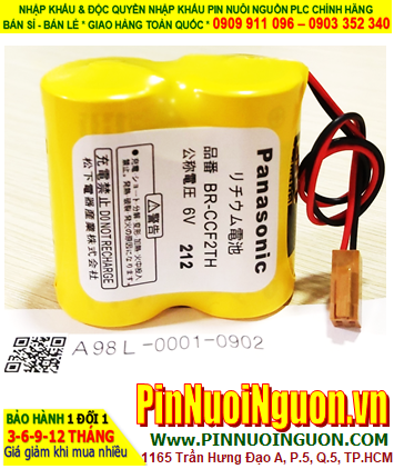 Pin FANUC A98L-0001-0902; Pin nuôi nguồn FANUC A98L-0001-0902 lithium 6v _Xuất xứ Nhật