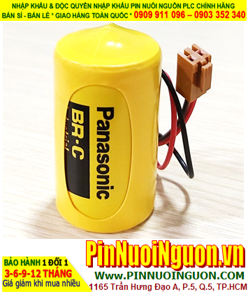 Pin BR-CCF1TH; Pin nuôi nguồn Panasonic BR-CCF1TH lithium 3v 5000mAh _Xuất xứ Nhật