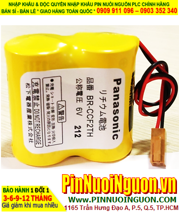Pin FANUC A06B-6073-K001; Pin nuôi nguồn FANUC A06B-6073-K001 lithium 6v _Xuất xứ Nhật