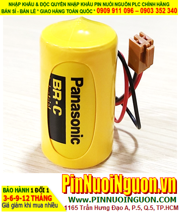 Pin BR-C; Pin Panasonic BR-C ; Pin nuôi nguồn Panasonic BR-C lithium 3v C 5000mAh _Xuất xứ Nhật