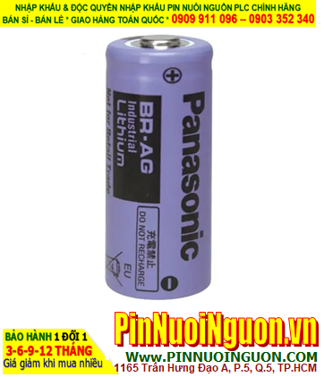 Pin Panasonic BR-AG; Pin nuôi nguồn PLC Panasonic BR-AG lithium 3v 4/5A 2200mAh