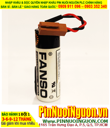 Pin ER14505H _Pin Fanso ER14505H; Pin nuôi nguồn FANSO ER14505H lithium 3.6v AA 2700mAh (zắc nâu)