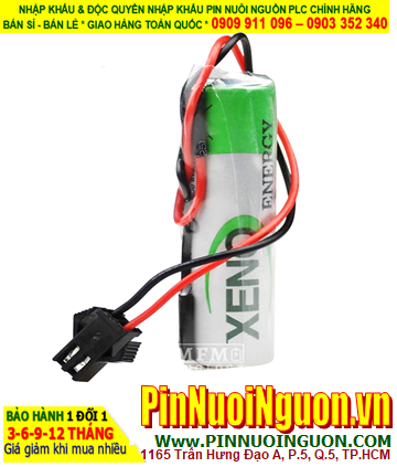 XENO XLP-060F (ZẮC CẮM); Pin nuôi nguồn XENO XLP-060F lithium 3.6v AA 2600mAh _Xuất xứ Hàn Quốc