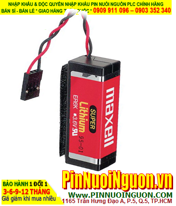 Pin Maxell ER6K _Pin ER6K; Pin nuôi nguồn Maxell ER6K lithium 3.6v AA 2000mAh _Xuất xứ Nhật