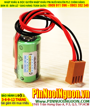 Omron C200H-BAT09; Pin nuôi nguồn PLC Omron C200H-BAT09 lithium 3v _Made in Japan
