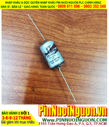 Sunmoon ER14250 _Pin nuôi nguồn PLC Sunmoon ER14250 Lithium 3.6v 1/2AA 1200mAh (có trục thép 2 đầu)