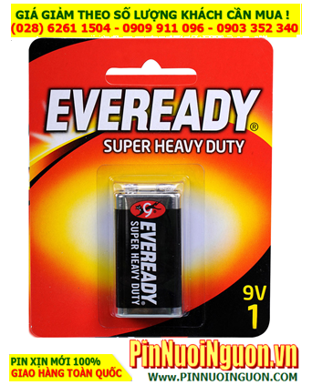 Eveready 1222-BP1 ; Pin 9v Eveready 1222-BP1 Heavy Duty _ Made in Singapore