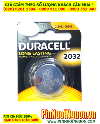 Duracell DL2032; Pin 3v Lithium Duracell CR2032 /DL2032 CR2032 chính hãng