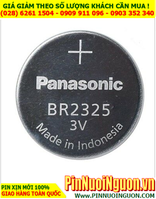 Panasonic BR2325 _Pin Panasonic BR2325 lithium 3v Industrial chính hãng _Xuất xứ Indonesia