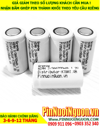 NICD 2/3AA500MAH 1,2V Battery | Available in stock ready for shipping