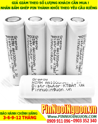 NICD AA1000MAH 1,2V Battery | Available in stock ready for shipping