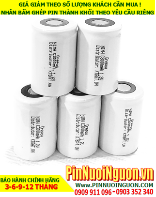 NICD C3000MAH 1,2V Battery | Available in stock ready for shipping