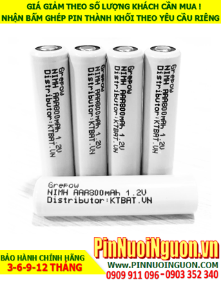 NICD AAA550MAH 1,2V Battery | Available in stock ready for shipping