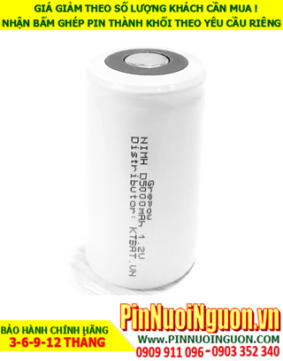 NICD D5000MAH 1,2V Battery | Available in stock ready for shipping