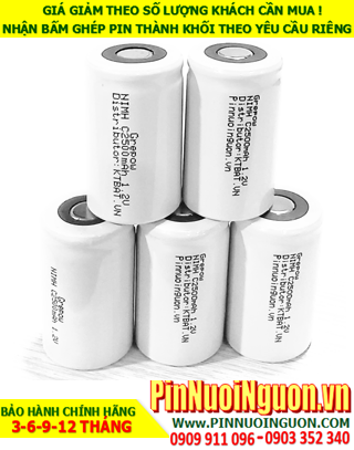 NICD C2500MAH 1,2V Battery | Available in stock ready for shipping