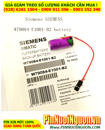 SIEMENS W79084-E1001-B2, Pin nuôi nguồn SIEMENS W79084-E1001-B2 chính hãng
