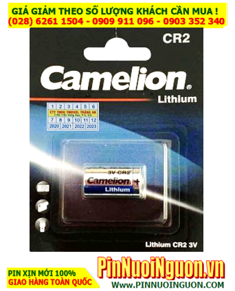 Camelion CR2; Pin Camelion CR2 (CR14250) Photo Lithium 3.0v chính hãng