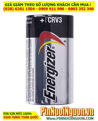 Pin Energizer CR-V3; Pin 3v Lithium Energizer CR-V3 với 3000mAh /Loại pin Lithium không sạc
