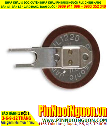 Pin Panasonic VL1220; Pin VL1220; Pin nuôi nguồn Panasonic sạc VL1220 lithium 3v _Made in Japan