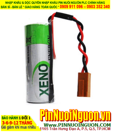 XENO XL-060F (ZẮC CẮM), Pin nuôi nguồn XENO XL-060F lithium 3.6v AA 2600mAh _Xuất xứ Hàn Quốc