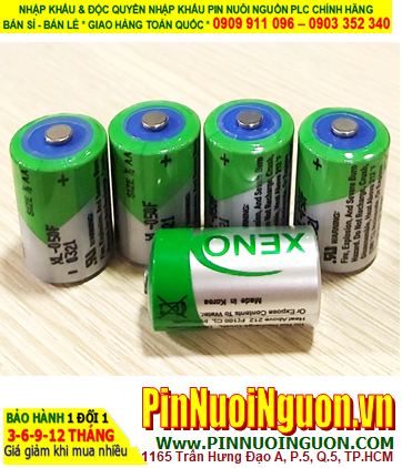 Pin nồi cơm cao tần XENO XL-050F lithium 3.6v 1/2AA 1200mAh _Xuất xứ Hàn Quốc