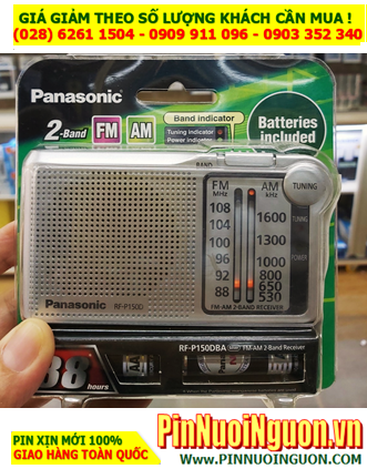 Panasonic Radio RF-P150DBA, Đài RADIO FM - AM chính hãng Panasonic RF-P150DBA (Xuất xứ Indonesia)