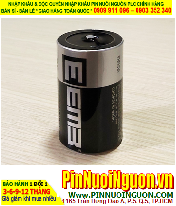 EEMB ER26500, Pin nuôi nguồn PLC EEMB ER26500 lithium 3.6v C 9000mAh |TẠM HẾT HÀNG