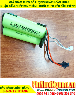 Pin sạc Lithium 11.1v-2000mAh, Pin sạc Lithium Li-ion 11.1v-2000mAh /có nhận bấm ghép pin theo yêu cầu