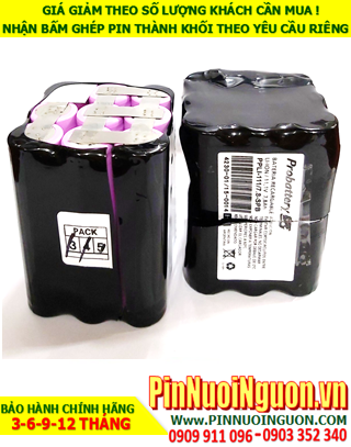 Pin sạc Lithium 11.1v-7800mAh, Pin sạc Lithium Li-ion 11.1v-7800mAh /Có nhận bấm ghép pin theo yêu cầu