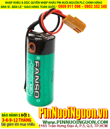 FANSO CR17450E; Pin nuôi nguồn FANSO CR17450E lithium 3v 4/5A 2200mAh