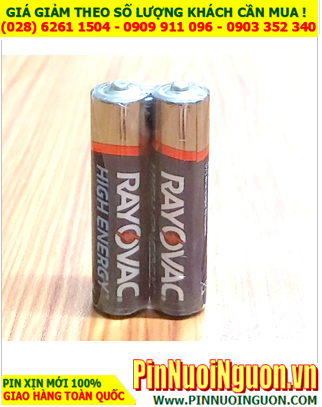 Rayovac MN2400 LR03 AAA2; Pin AAA 1.5v Alkaline Rayovac MN2400 LR03 AAA2 _Made in USA |Vỉ 2viên