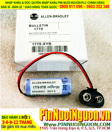 Allen Bradley AB 1770-XYB; Pin nuôi nguồn Allen Bradley AB 1770-XYB _Japan