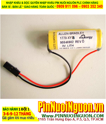 Allen Bradley AB 1770-XYB; Pin nuôi nguồn Allen Bradley AB 1770-XYB _Japan