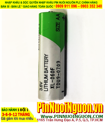 XENO XL-060F, Pin nuôi nguồn XENO XL-060F lithium 3.6v AA 2600mAh chính hãng _Xuất xứ Hàn Quốc