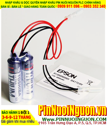 EPSON R13B0060005 _Pin nuôi nguồn PLC EPSON R13B0060005 lithium 3.6v 2700mAh _Made in Japan