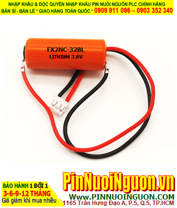 Pin F2NC-32BL; Pin Mitsubishi F2NC-32BL; Pin nuôi nguồn Mitsubishi F2NC-32BL lithium 3.6v chính hãng