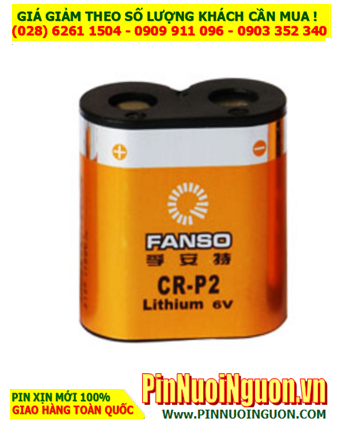 Pin CR-P2 _Pin FANSO CR-P2; Pin lithium 6v FANSO CR-P2 PhotoLithium chính hãng