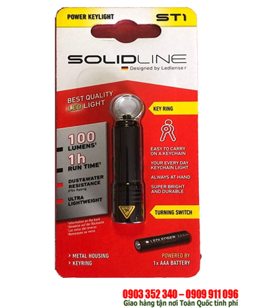 Solidline ST1, Đèn pin siêu sáng móc khóa LEDLENSER Solidline ST1 chính hãng