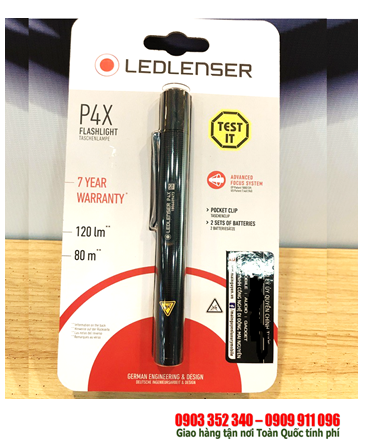 Led Lenser P4X, Đèn pin siêu sáng Led Lenser P4X chính hãng | Bảo hành 5 năm