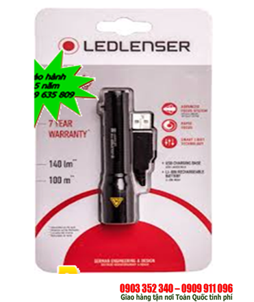 LED LENSER P5R, Đèn pin siêu sáng Led Lenser P5R với 400lumens chiếu xa 240m, sử dụng pin ICR14500-3.7v